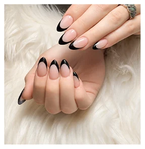 trinity nail lounge, dark nail polish